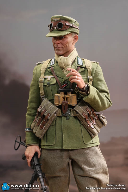 Dragon WWII German DAK Afrika Officer Uniform 1/6