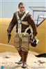 Star of Afrika BUNDLE - Hans-Joachim Marseilles Figure and Accessory - WWII German Luftwaffe Flying Ace - DiD 1/6 Scale Figure