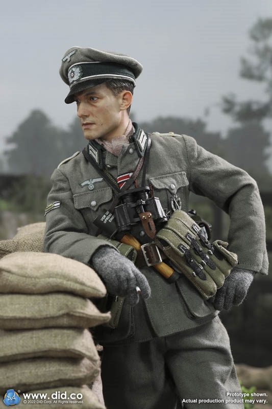 Winter - German WH Infantry Oberleutnant - DiD 1/6 Scale Figure