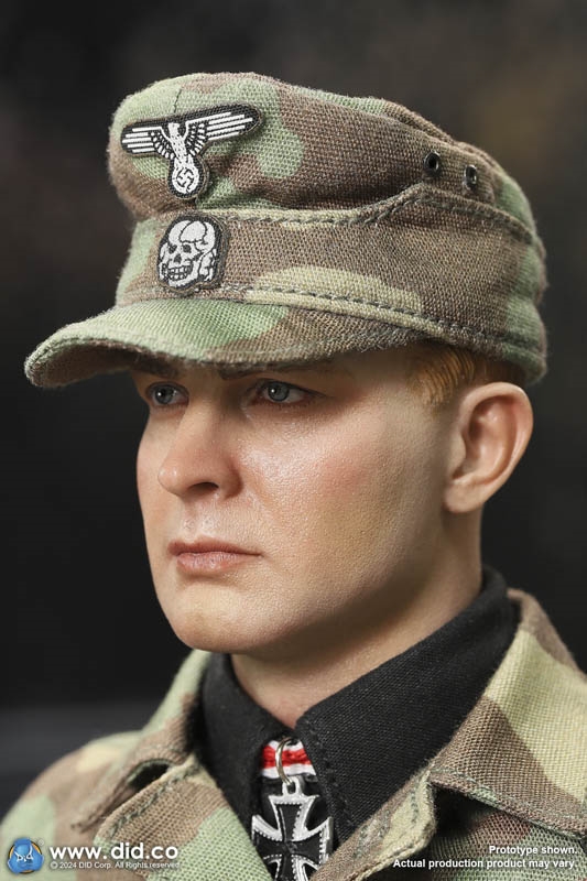 Max Wunsche - WWII German Panzer Commander - DID 1/6 Scale Figure