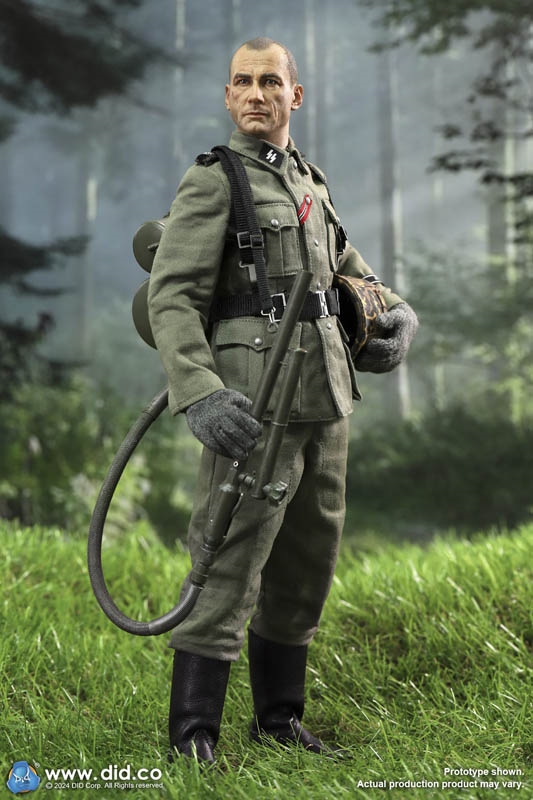 Joerg - LAH Division - SS Flammenwerfer Rottenfuhrer - DID 1/6