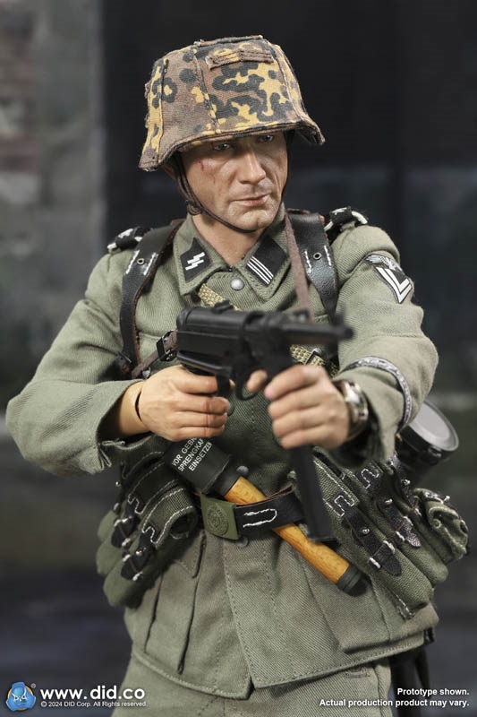 Joerg - LAH Division - SS Flammenwerfer Rottenfuhrer - DID 1/6