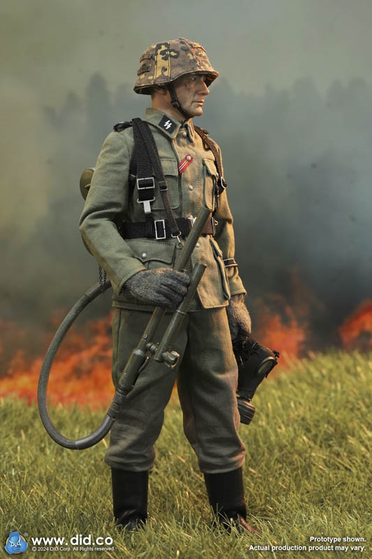 Joerg - LAH Division - SS Flammenwerfer Rottenfuhrer - DID 1/6