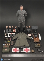 Gröger Unterarzt WH Medic Officer Candidate - World War II - DiD 1