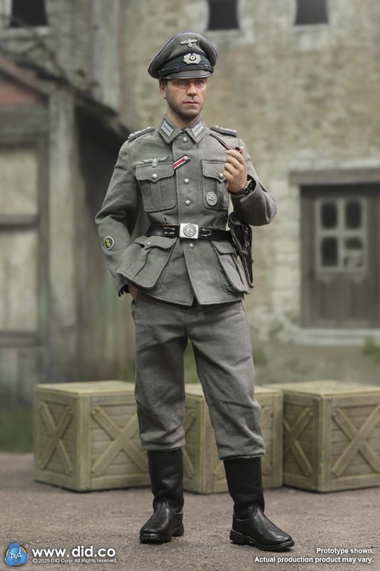 Gröger Unterarzt WH Medic Officer Candidate - World War II - DiD 1