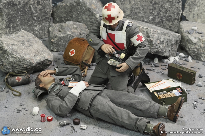 Gröger Unterarzt WH Medic Officer Candidate - World War II - DiD 1