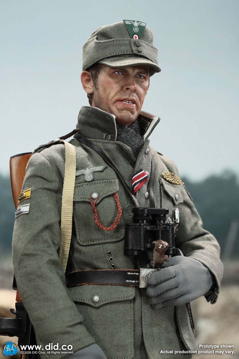 Steiner Wehrmacht Oberfeldwebel - World War II  - DiD 1/6 Scale Figure