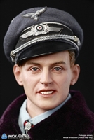Erich Hartmann German Luftwaffe Ace Pilot - World War II - DiD 1/6 Scale Figure