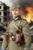 Friedrich SS Polizei-Division ZB30 Gunner - World War II  - DiD 1/6 Scale Figure