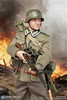 Fogel SS Polizei-Division NCO - World War II  - DiD 1/6 Scale Figure