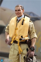 Diorama Set "Star of Afrika" - WWII German Luftwaffe Flying Ace - DiD 1/6 Scale Accessory