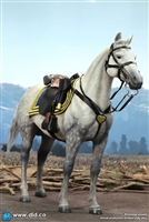 Civil War White War Horse (Standing) - US Civil War - DiD 1/6 Scale Figure