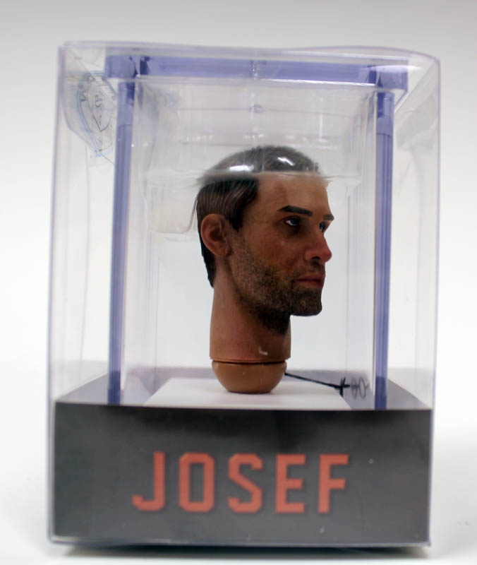 Josef Head Sculpt - DiD 1/6 Scale Head Sculpt
