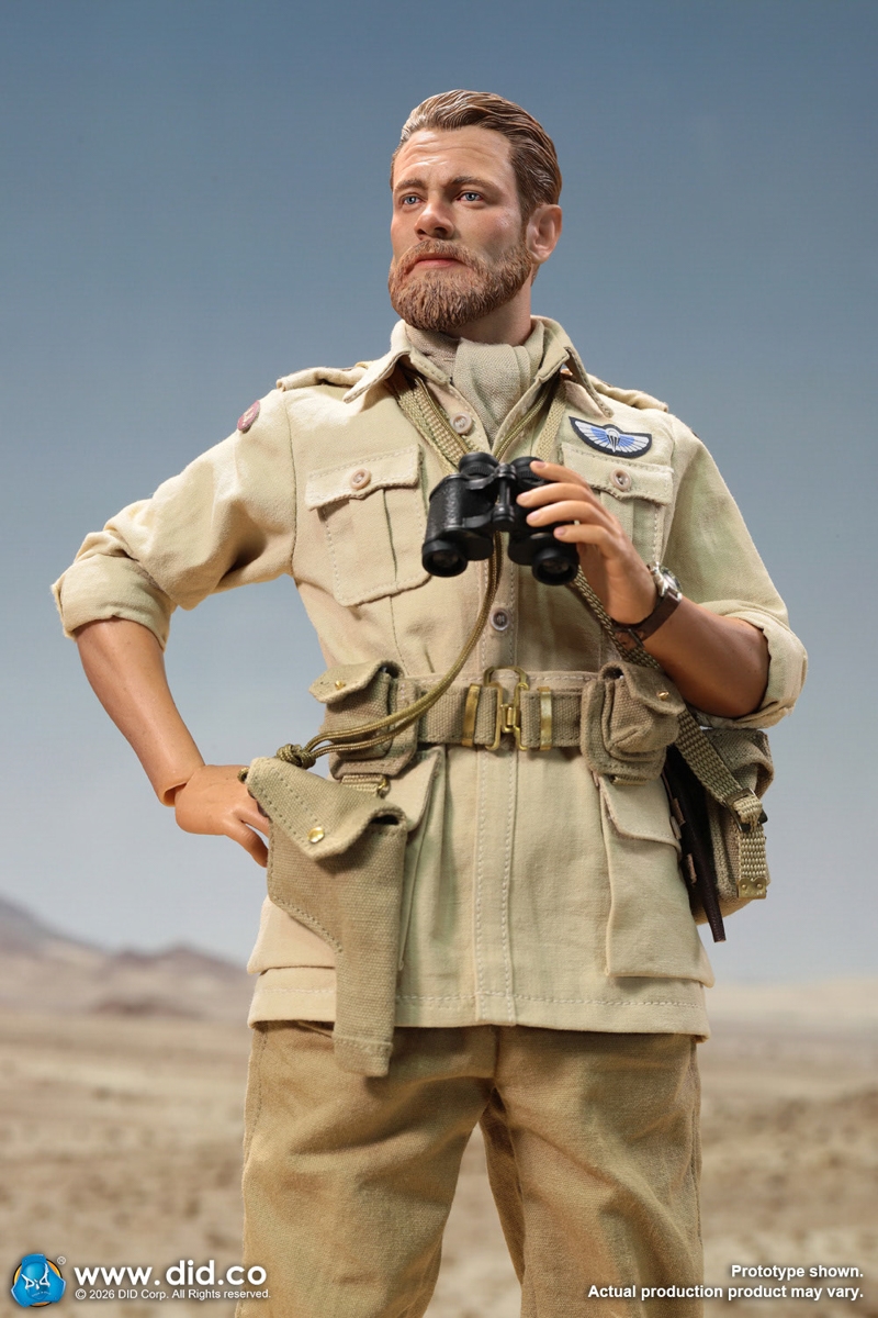 Alan - WWII British SAS Special Forces Colonel - World War II - DiD 1/6 Scale Figure