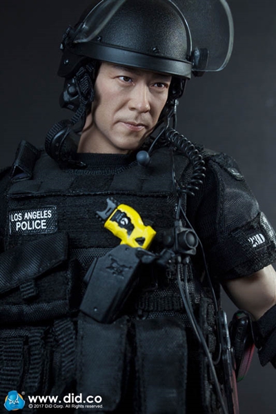 Details about   1/6 US POLICE LAPD SWAT 3.0 Takeshi Yamada Action Figure Model from DID. 