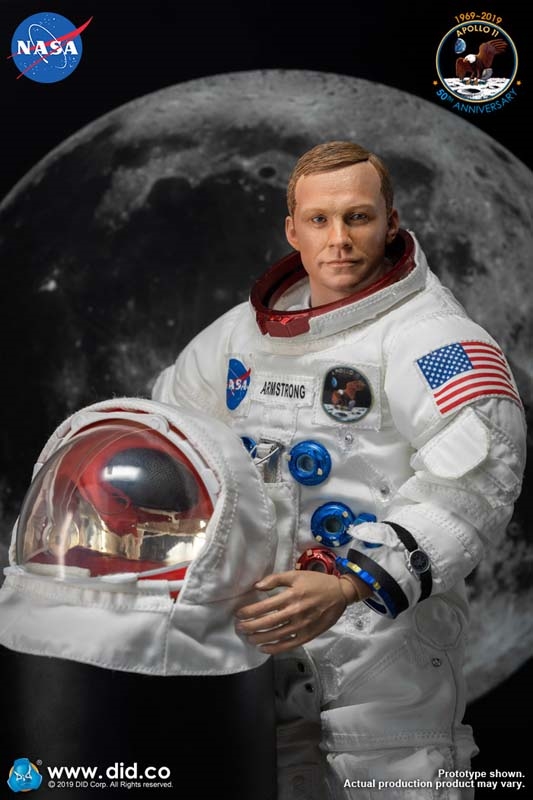 Neil Armstrong - Apollo 11 Commander 