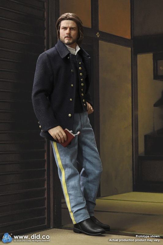 Captain Nathan - US Army 7th Cavalry Regiment 1876 - DiD 1/6 Scale Figure
