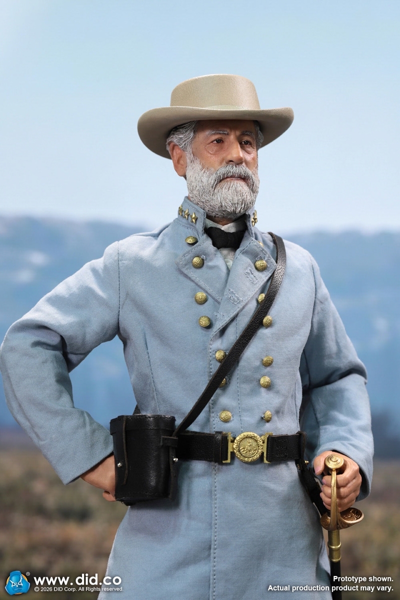 Robert Edward Lee - U.S. Civil War Confederate Army General - US