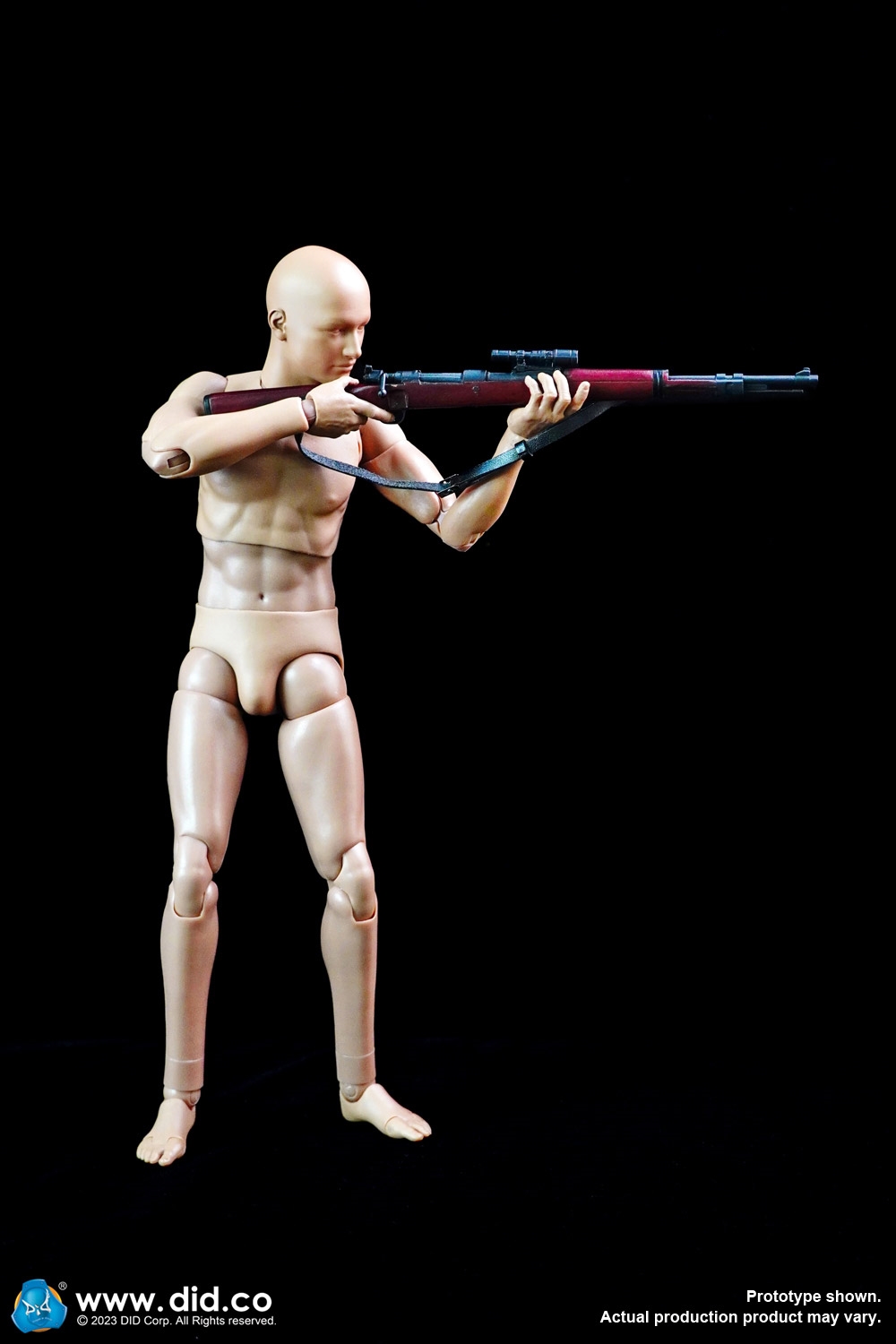 All New Advanced Body - Slim Version 2.0 - DiD 1/6 Scale Figure