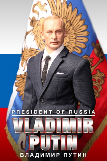 Vladimir Putin President of Russia 1/6 Scale DID Action Figure R80114. 