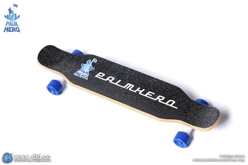 The Skateboarder - Palm Hero Simply Fun Series - 1/12 Scale Figure