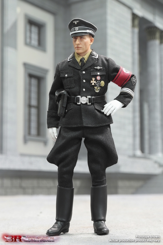 Reinhard Heydrich Mini Reich Series - World War II - DID 1/12