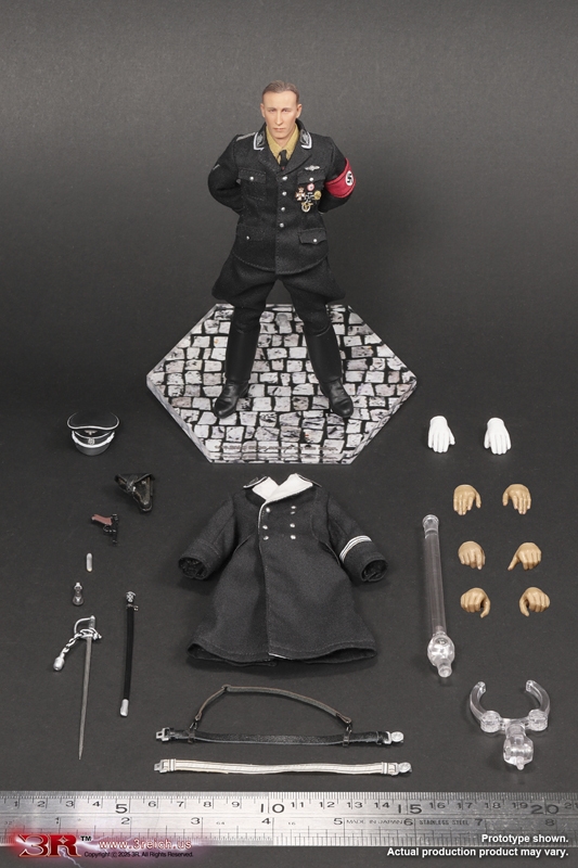 Reinhard Heydrich Mini Reich Series - World War II - DID 1/12