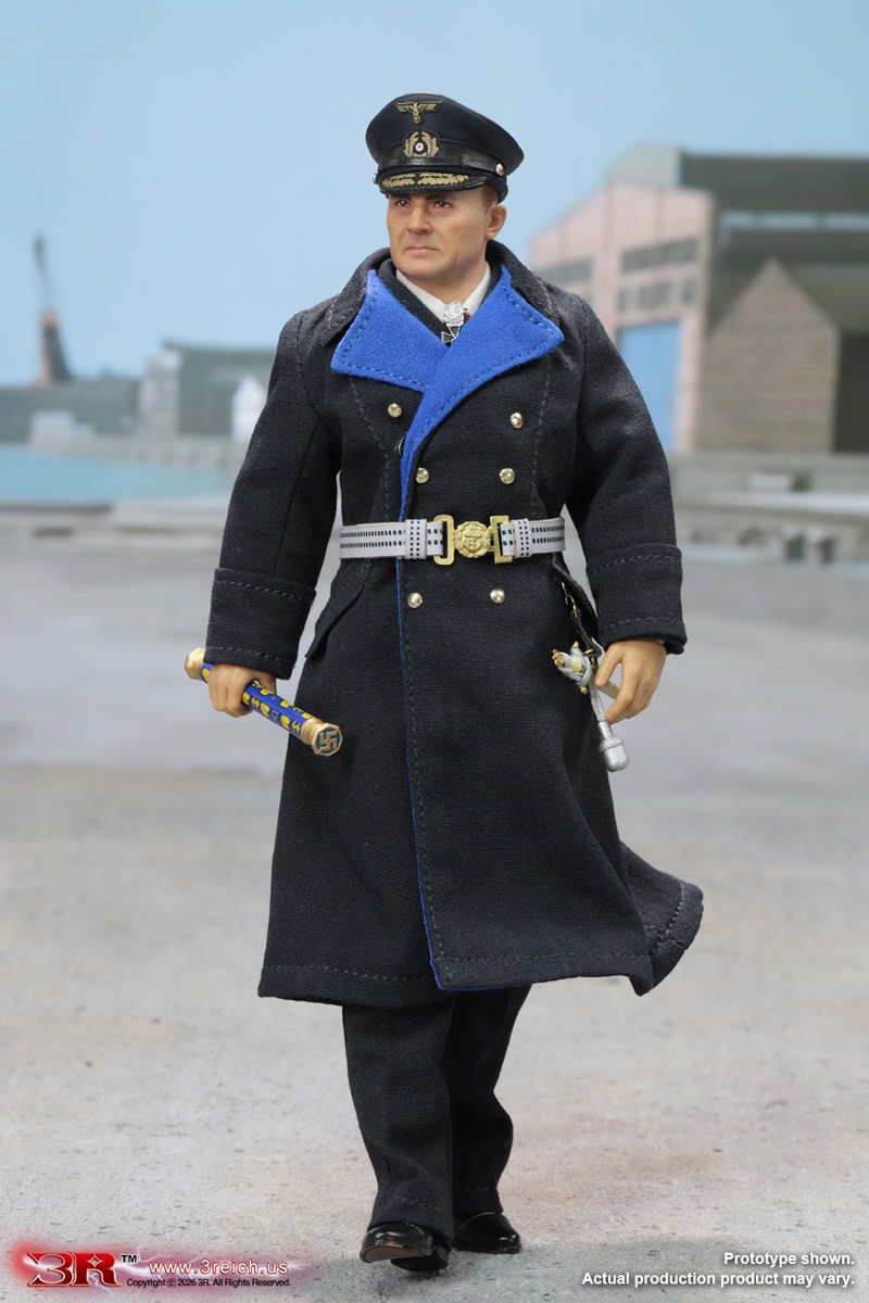 Karl D�nitz - WWII German Gro�admiral - DiD 1/12 Scale Figure