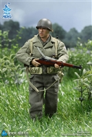 Private Caparzo- US 2nd Ranger Battalion Series 3 - DiD 1/12 Palm Hero Series