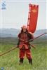 Japan Sengoku Soldier (Red) - Palm Hero Series - DiD 1/12 Scale Figure