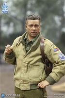 Staff Sgt Donald - 2nd Armored Division Hell on Wheels - DiD 1/12 Scale Figure