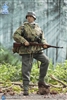 Freid WWII German WH infantry Unteroffizier - Palm Hero Series - DID 1/12 Scale Figure