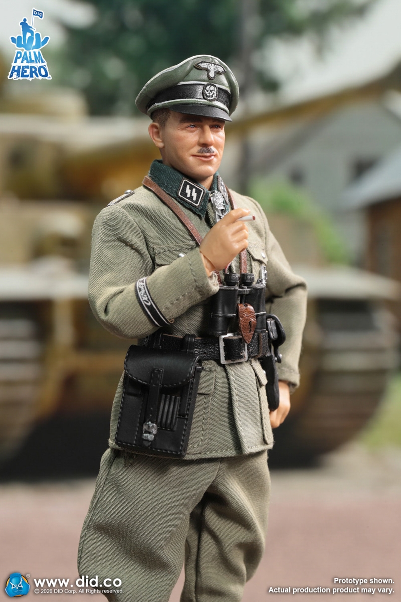 Kurt Meyer - WWII German SS Commander  - DiD 1/12 Scale Figure