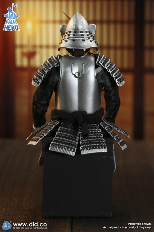 Uesugi Kenshin - Palm Hero Japan Samurai Series - 1/12 Scale Figure