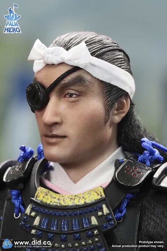 Date Masamune - Palm Hero Japan Samurai Series 4 - DiD 1/12 Scale
