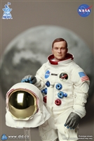 Neil Armstrong Commander Apollo 56th Anniversary - Palm Hero Series - DID 1/12 Scale Figure