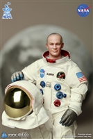 Buzz Aldrin Lunar Module Pilot Apollo 56th Anniversary - Palm Hero Series - DID 1/12 Scale Figure