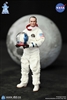 Michael Collins Command Module Pilot Apollo 56th Anniversary - Palm Hero Series - DID 1/12 Scale Figure