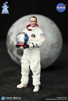 Michael Collins Command Module Pilot Apollo 56th Anniversary - Palm Hero Series - DID 1/12 Scale Figure
