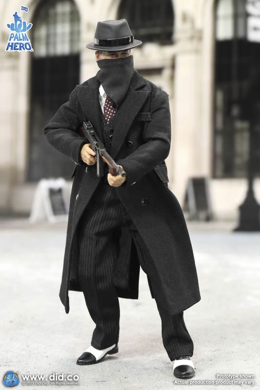 John - Chicago Gangster - Palm Heroes - DiD 1/12 Scale Figure