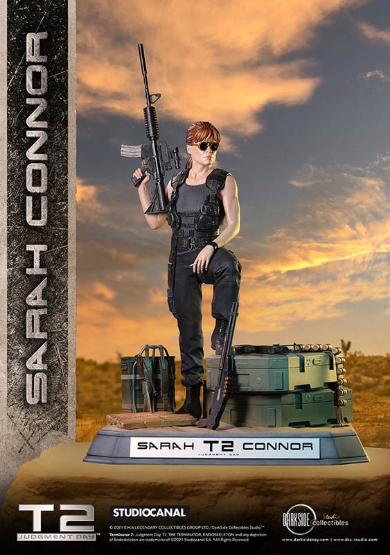 Sarah Connor - T2 - DarkSide Collectibles Studio 1/3 Scale Statue