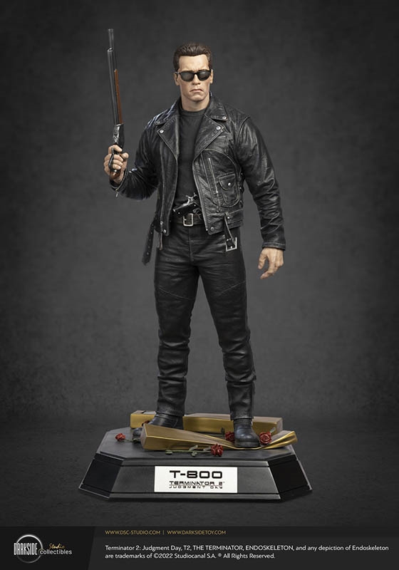 T-800 - The Terminator - Darkside Collectibles Studio 1/3 Scale Statue