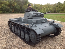 1/6 Pz.Kpfw.II Ausf.C Panzer Grey Version