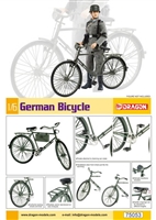 1/6 German Bicycle - Dragon Models 1/6 Scale Model Kit