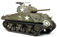 M4A3 105mm Howitzer Tank / M4A3(75)W (2 in 1) w/M2 - Dragon Models 1/6 Scale Model Kit