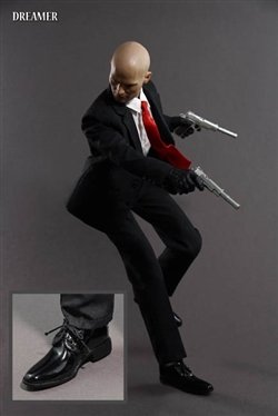 1/6 Solider Figure Dreamer Hitman 47 12" Male Figure Suit Head Toy Collection 
