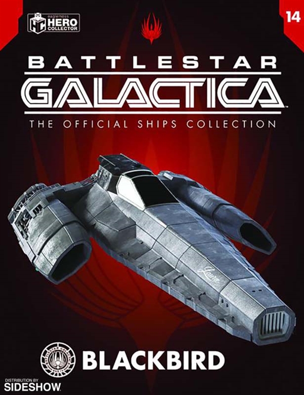 Blackbird - Battlestar Galactica - Eaglemoss Model