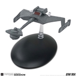 Klingon K't'inga Class Battlecruiser - Star Trek - Eaglemoss Model
