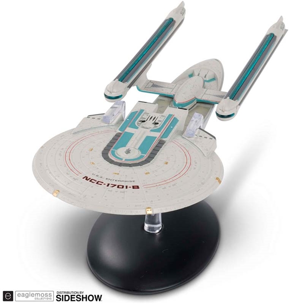 U.S.S. Enterprise NCC-1701-B - Star Trek - Eaglemoss Model