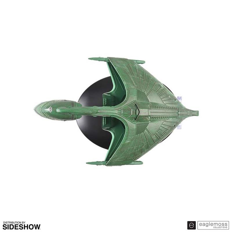 Eaglemoss Star Trek Starships Romulan Warbird Die-Cast Replica NEW 